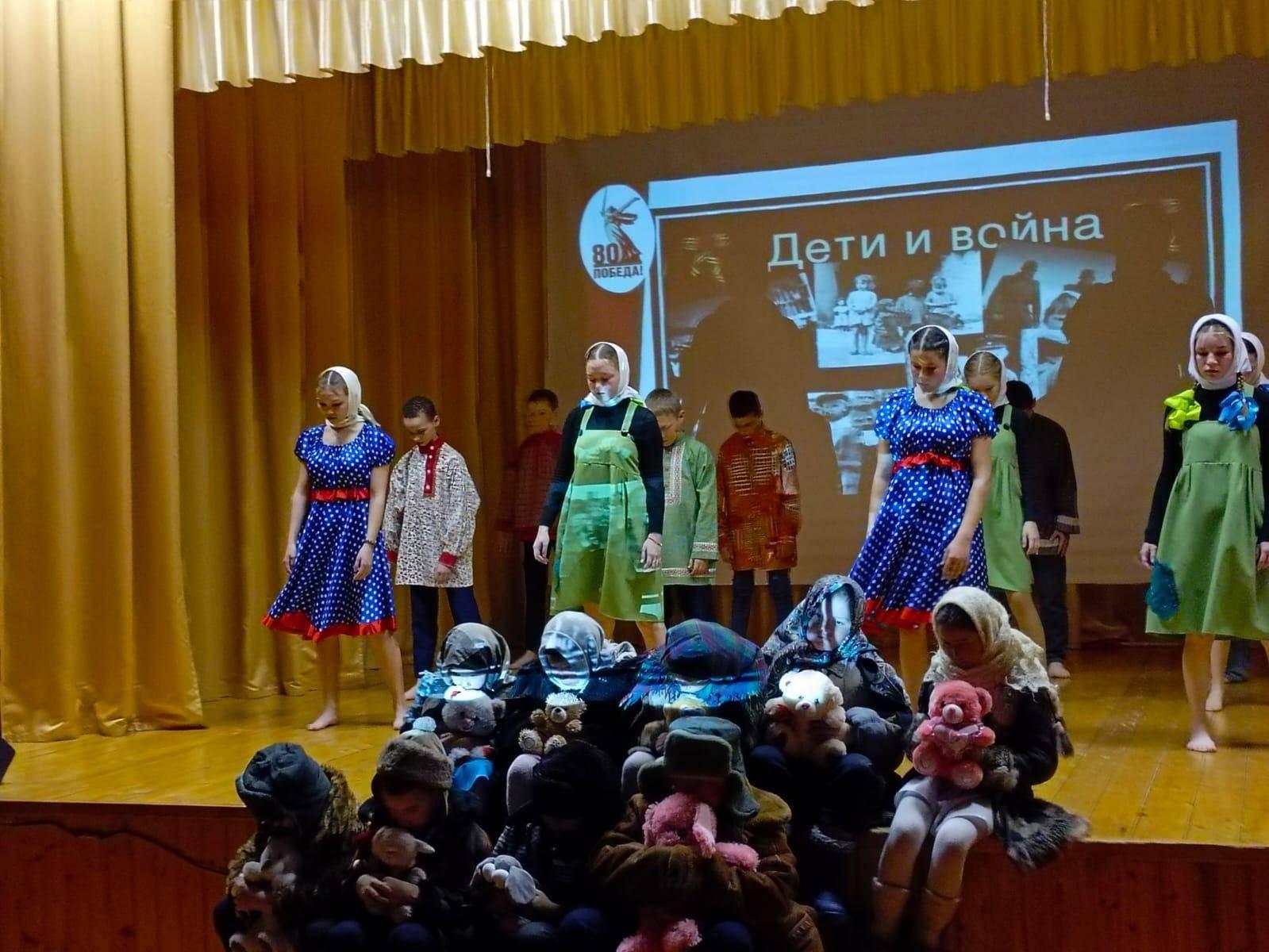 Театрализованная музыкальная композиция «Дети войны»