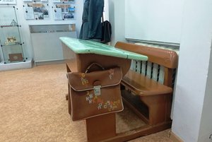 Музейное занятие «Школьные истории»