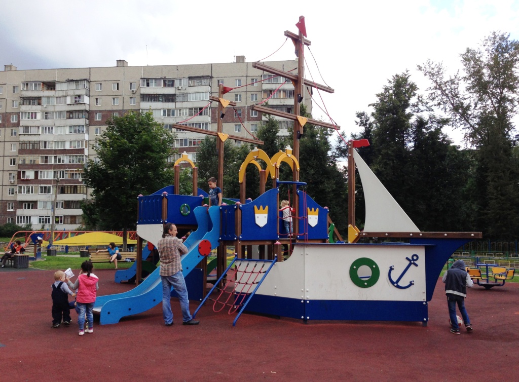 Детский парк в щелково