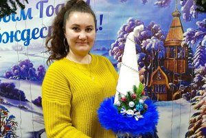 Мастер-класс «Новогодний подарок»