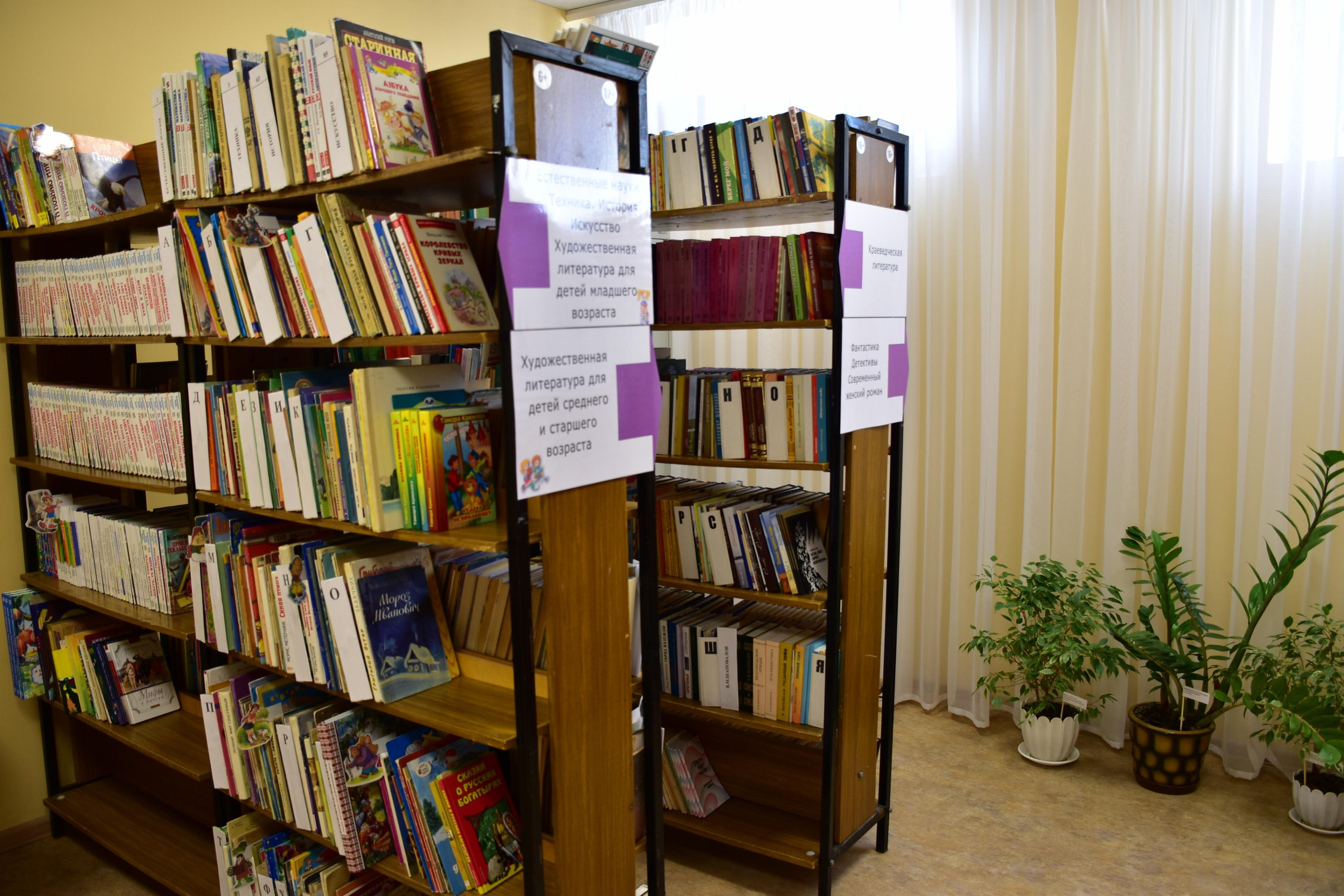 Программа «Добро пожаловать в библиотеку!»