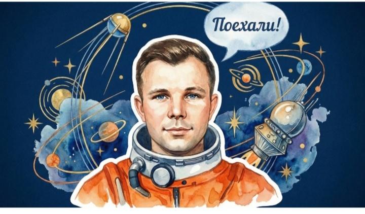 Устный журнал «Юрий Гагарин — Легенда Российского космоса».