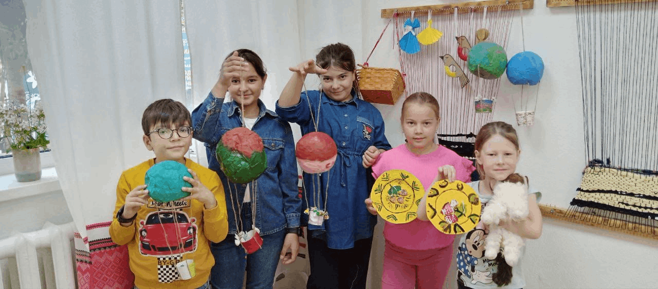 Мастер-класс «Волшебный клубок»
