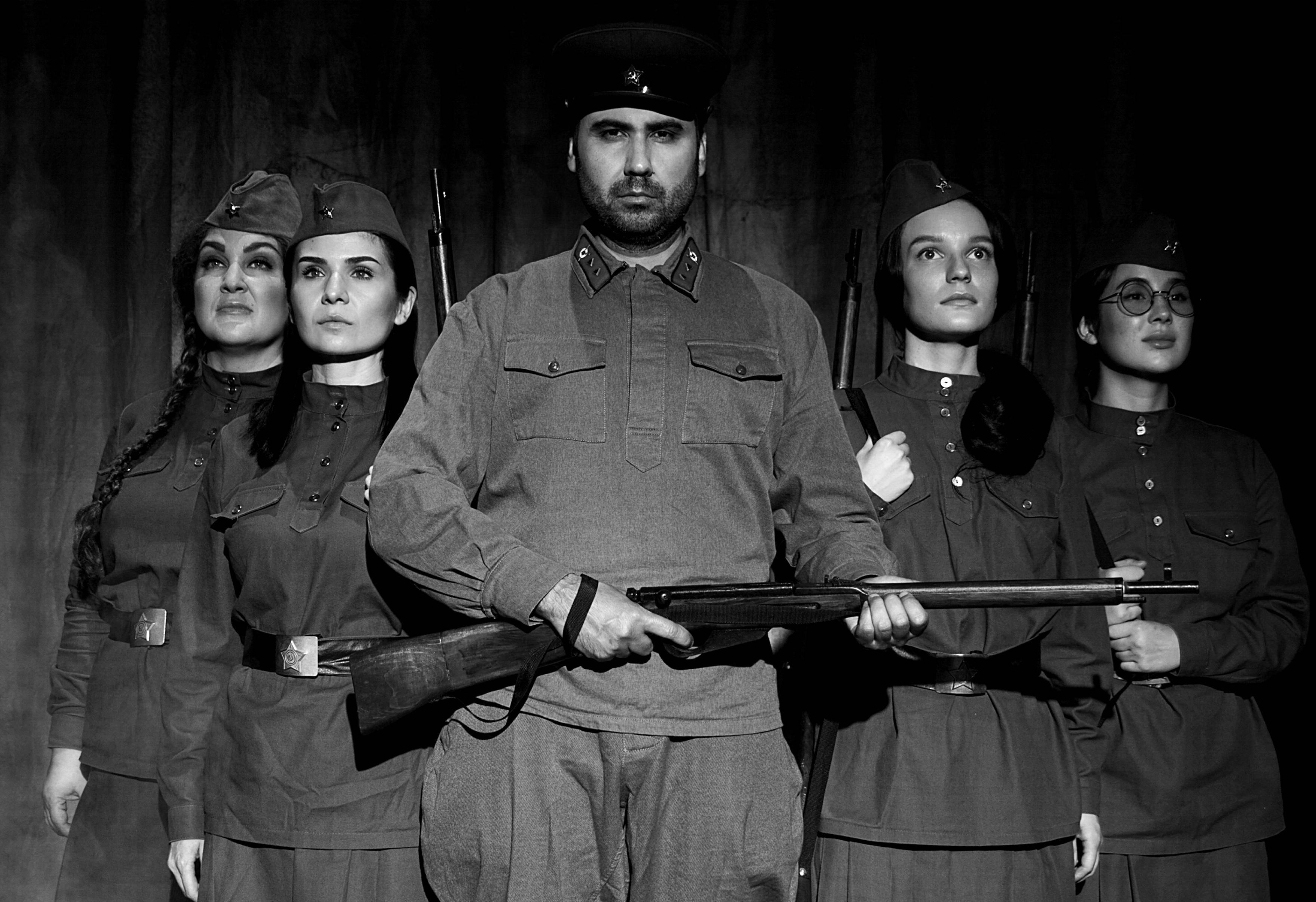 Спектакль «Зори здесь тихие»