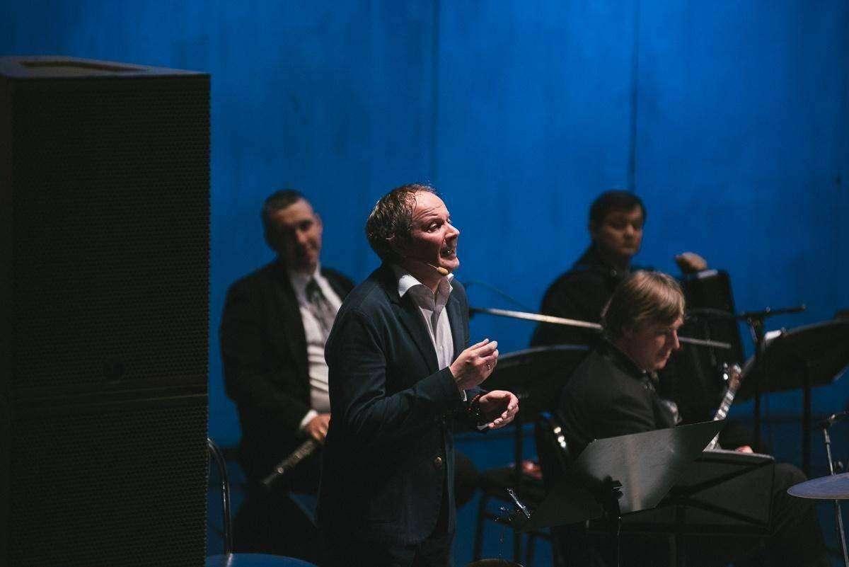 Концерт «Н. Гоголь «Мертвые души». Читает Д. Спиваковский»