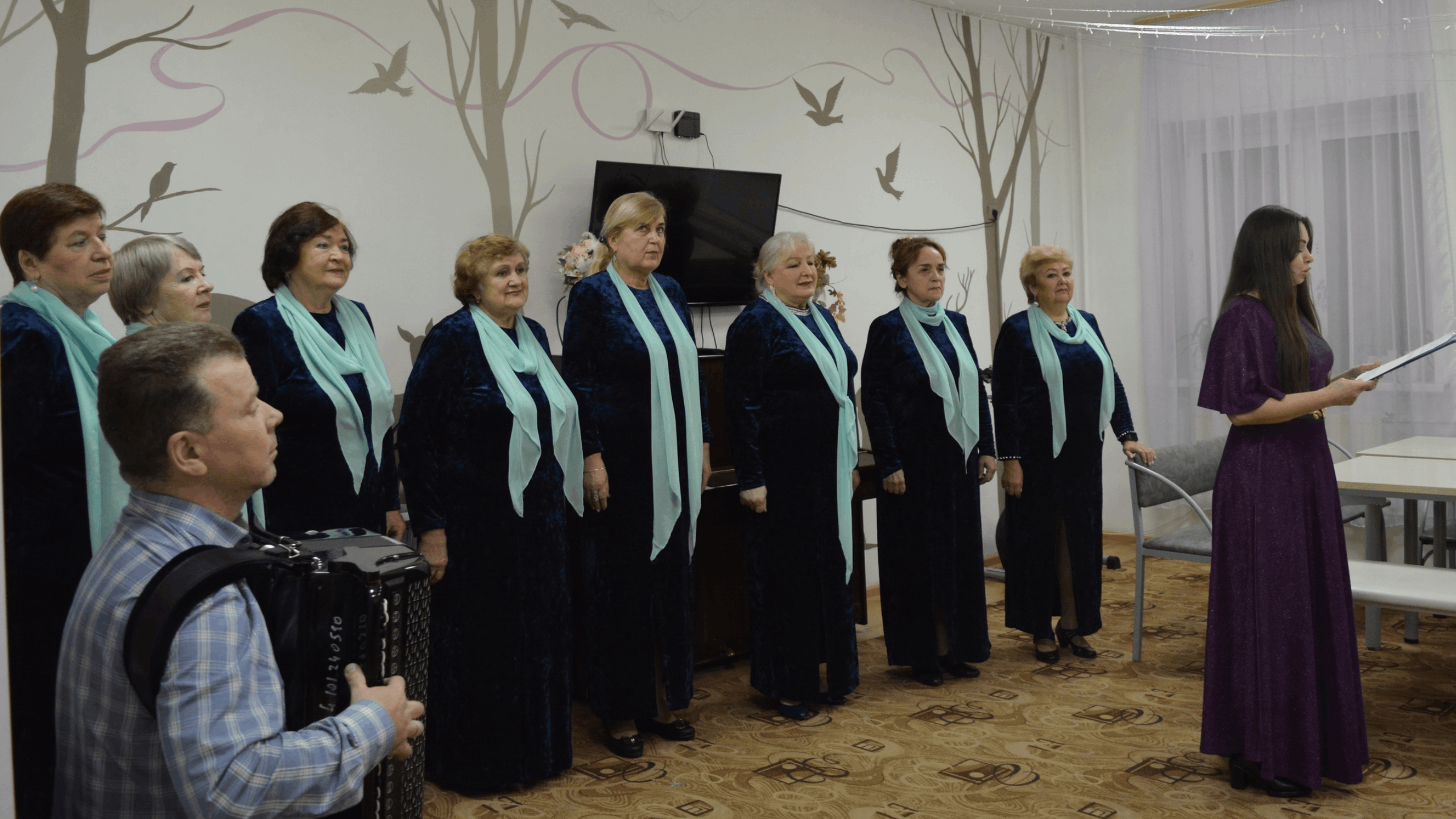 Тематическая программа «Милой маме!»