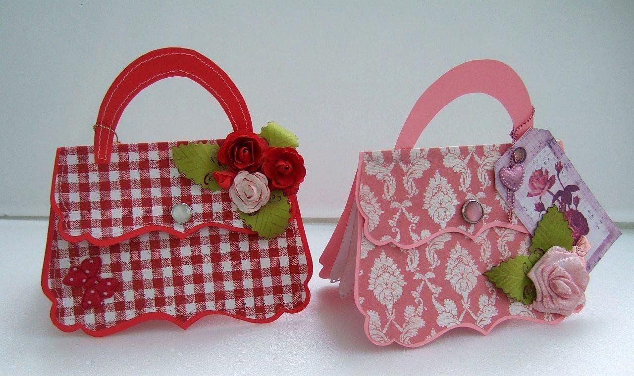 Мастер-класс «Открытки-сумочки»