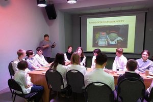 Мастер-класс «Предания старины»