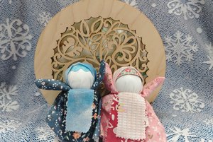 Мастер-класс «Народная тряпичная кукла-закрутка»