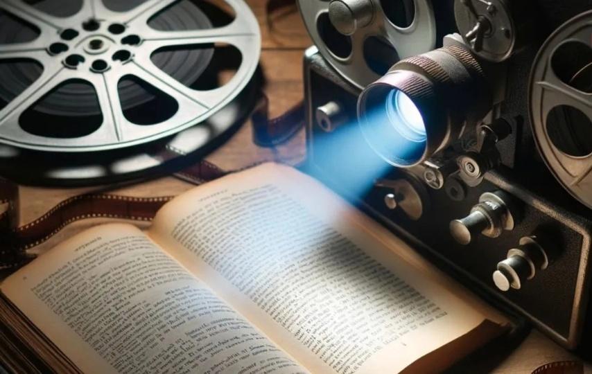 Познавательная программа «Книга в кадре»