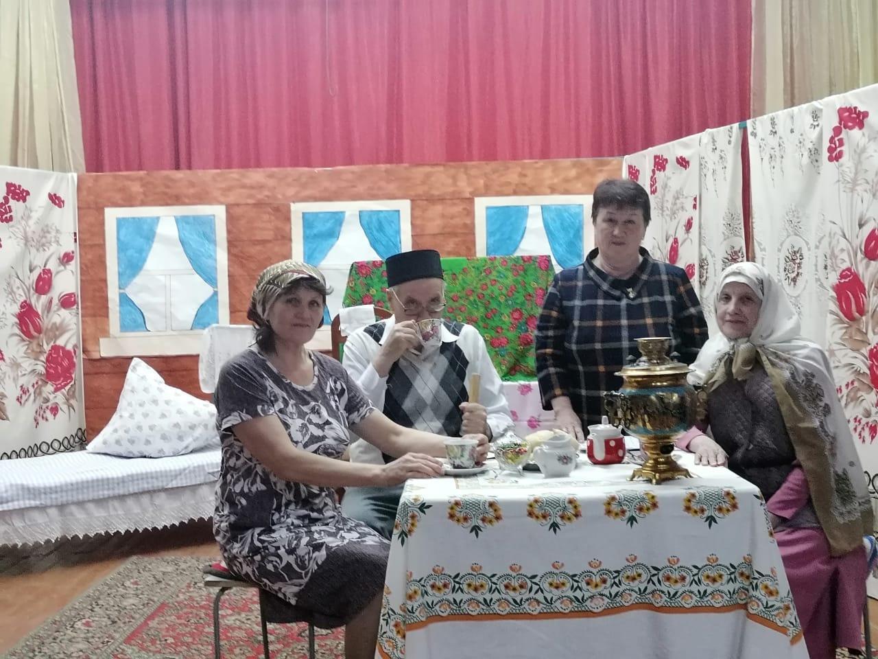 Постановка пьесы«Рекордсмен»