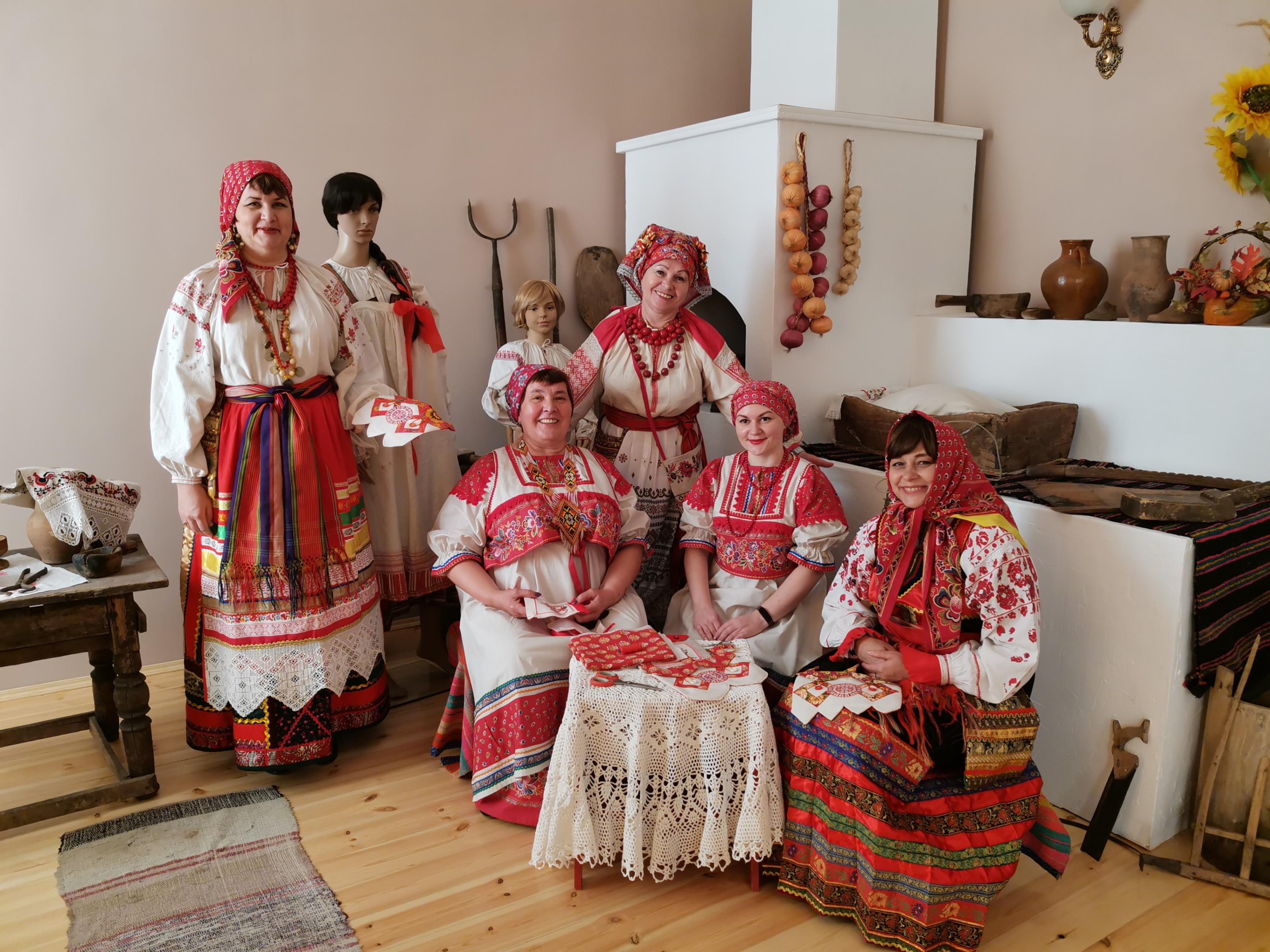 Познавательный час «У русской печи»
