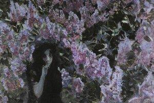 Мастер-класс по живописи «Сказочные цветы М. Врубеля»