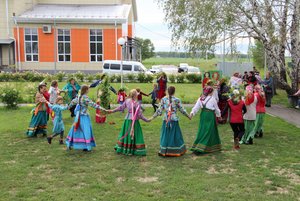 Фольклорные посиделки «Обряды и традиции русского народа»