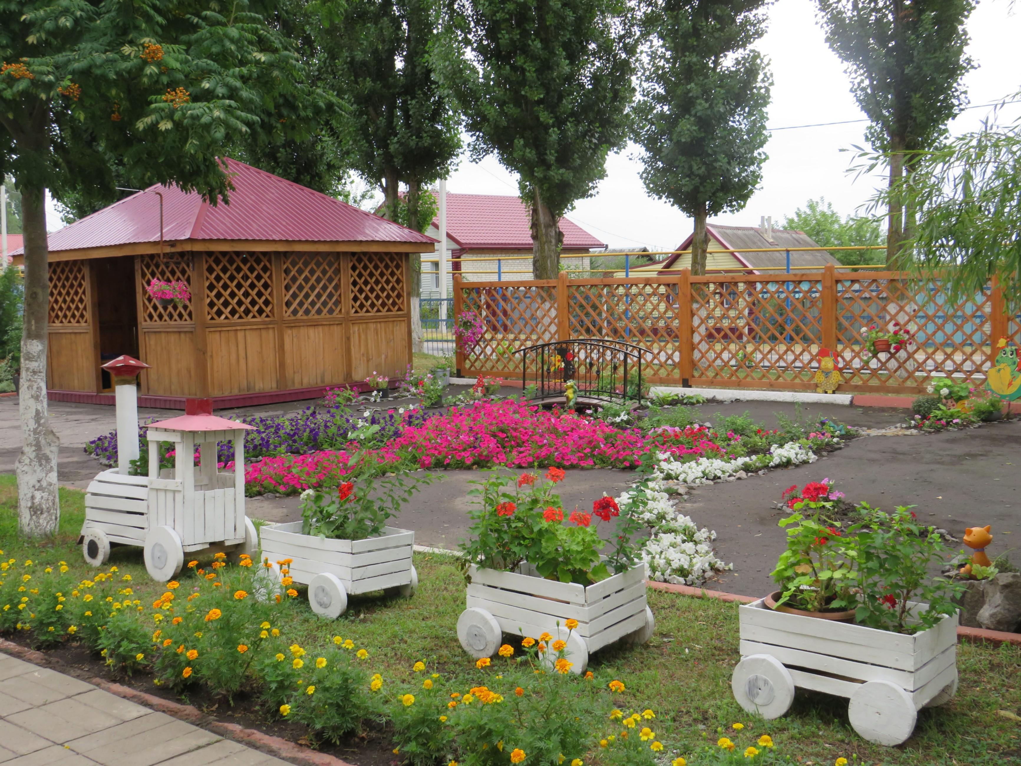 Участие на районном смотр конкурсе по благоустройству «Лучшие сельское учреждение»