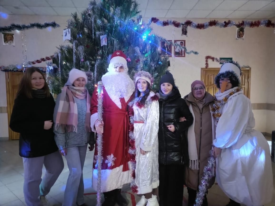 Новогодняя дискотека