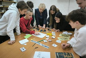 Игровая программа «Спасение Шерлока Холмса»