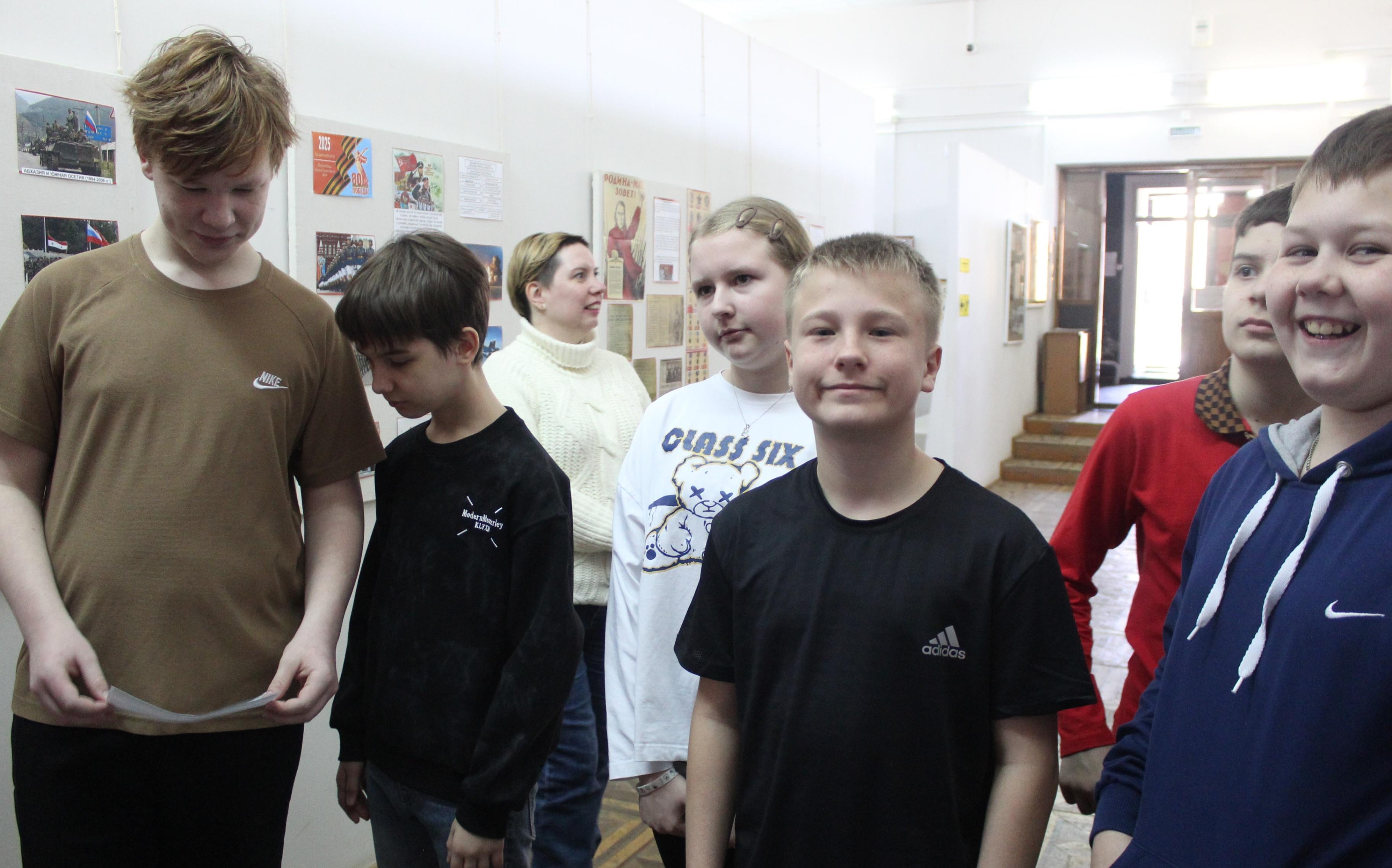 Квест «Пройдем дорогами войны»