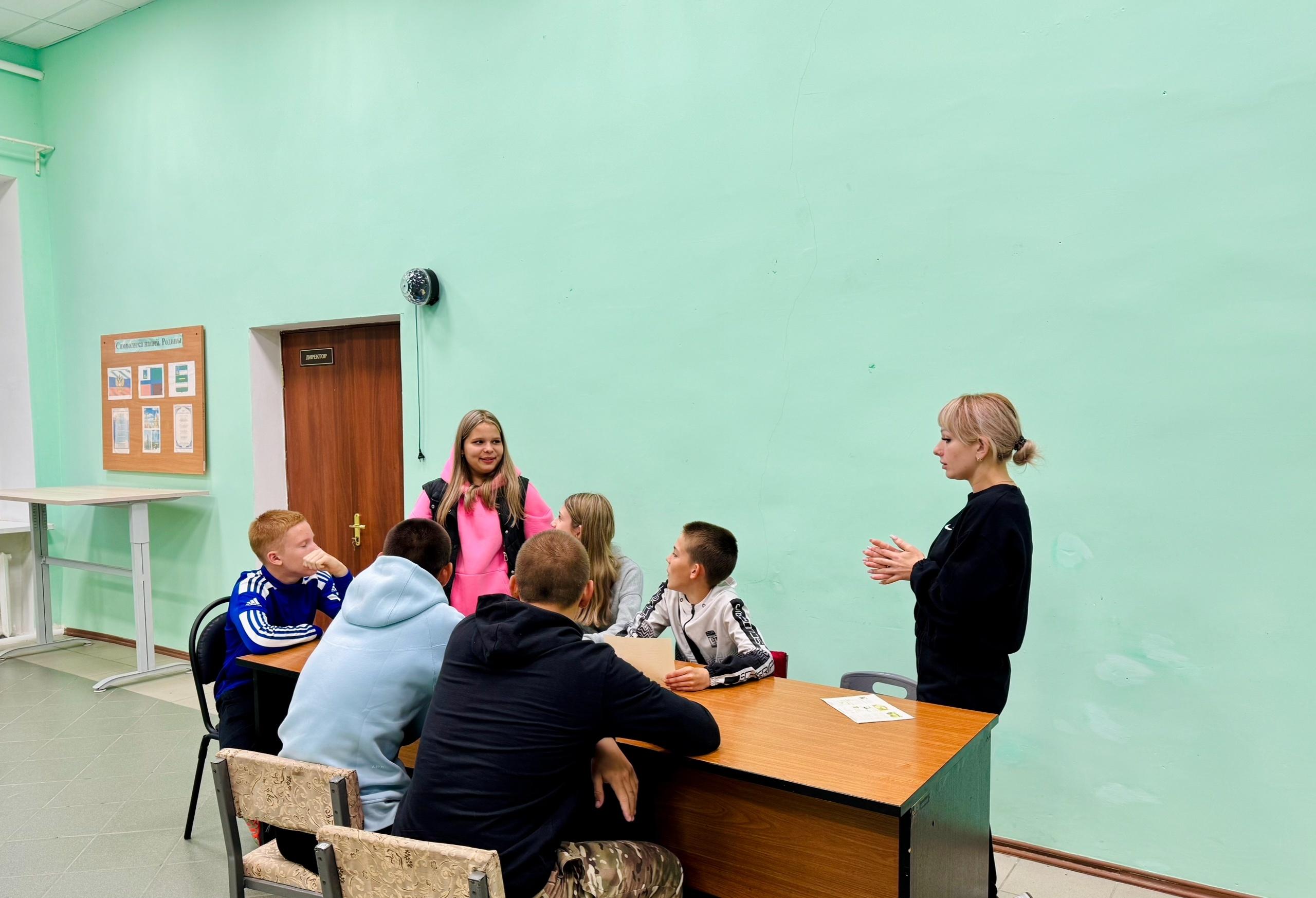 Беседа «Я знаю закон»