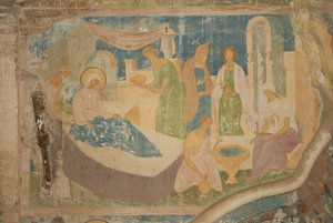 Выставка «Собор Рождества Богородицы с фресками Дионисия»