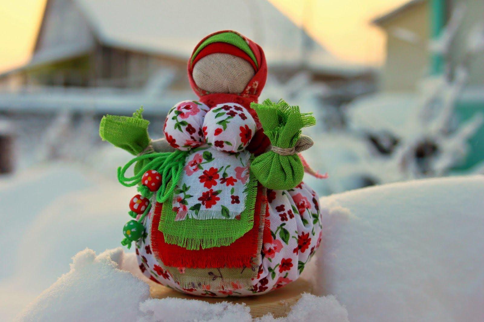 Мастер-класс «Мамык курчаклар»