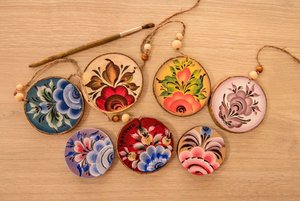 Мастер-класс «Тайны урало-сибирской росписи»