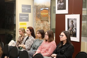 Лекция «Сидни Гордин и Эсфирь Слободкина: американская мечта двух челябинцев»