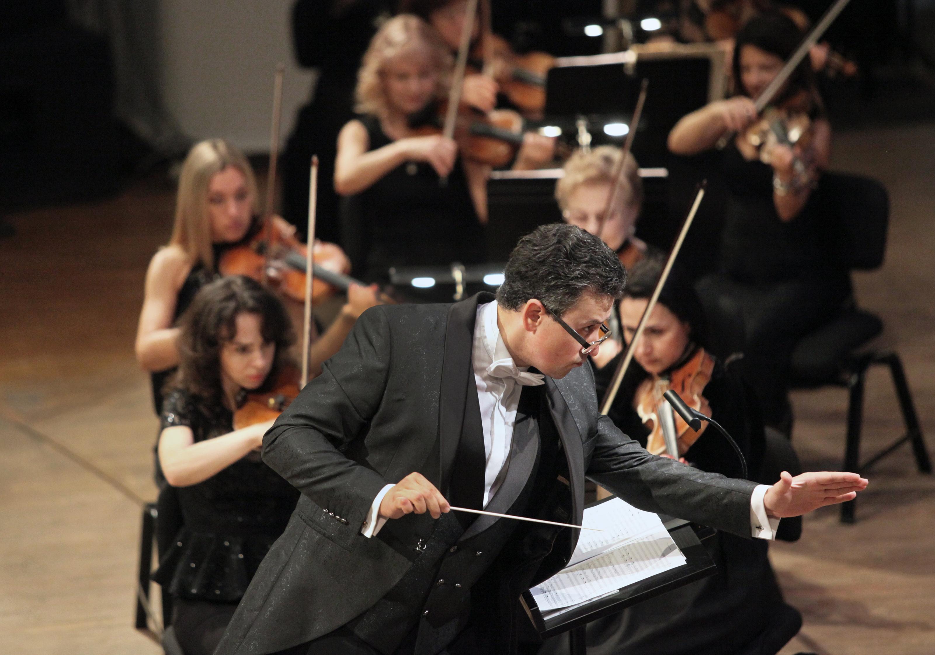 Концерт «Вечер с симфоническим оркестром»