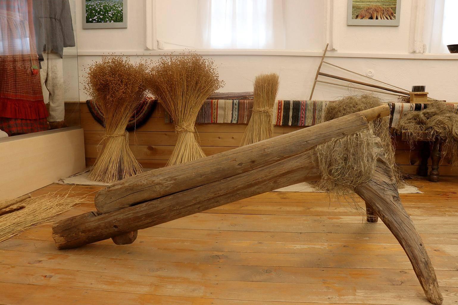 Интерактивное занятие «Лен, мой лен»