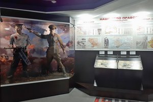 Выставка «Победа в сердцах поколений»