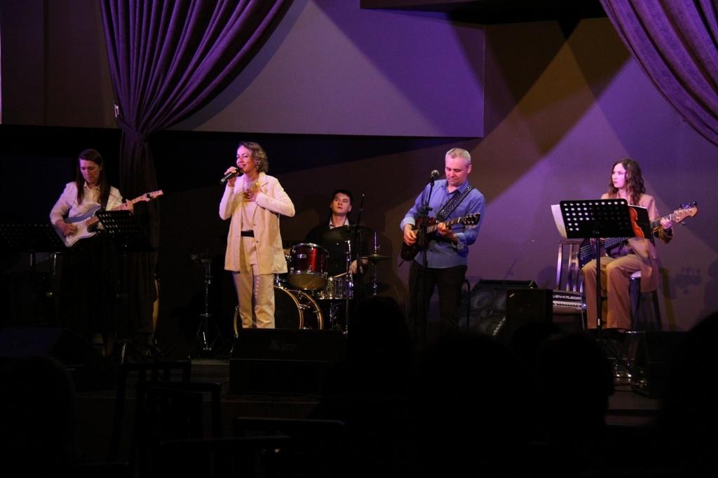 Концерт квартета Дениса Меркулова