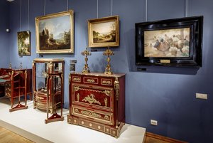 Выставка «Зарубежное искусство XVII – начала XX веков»