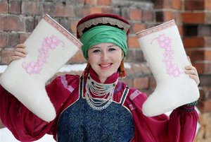 Программа «Валенки, валенки – не подшиты, стареньки»