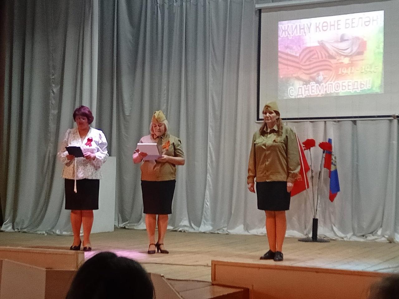 Час памяти «Память пылающих лет»