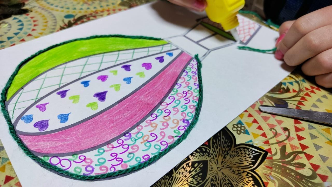 Урок творчества «На воздушном шаре»