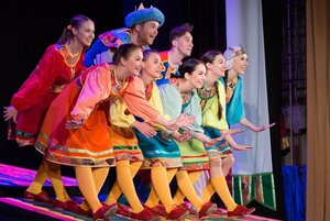 Спектакль «Сказка о царе Салтане»