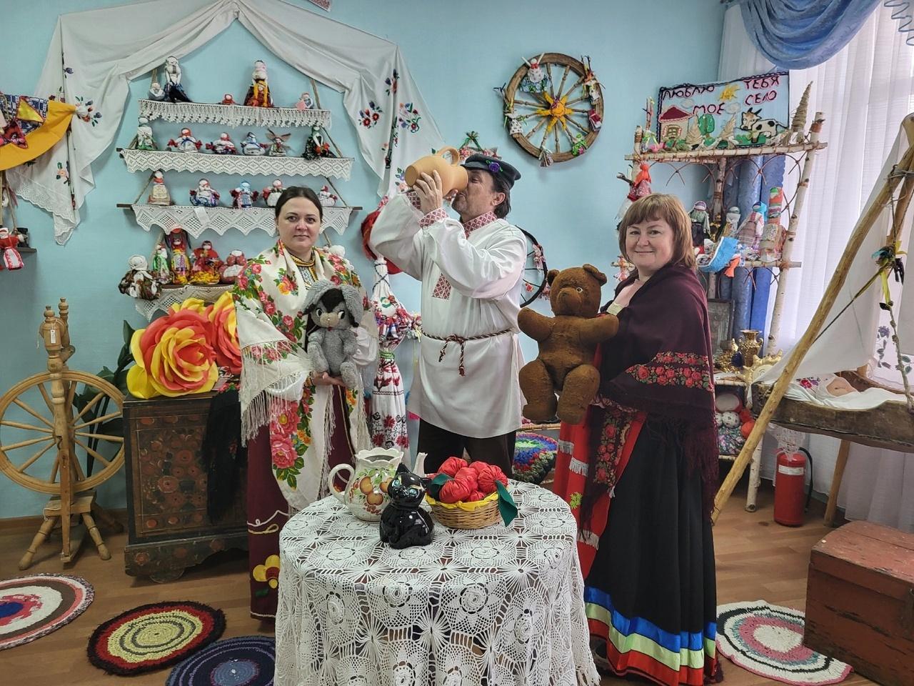 Фольклорный праздник «Осенние Кузьминки»