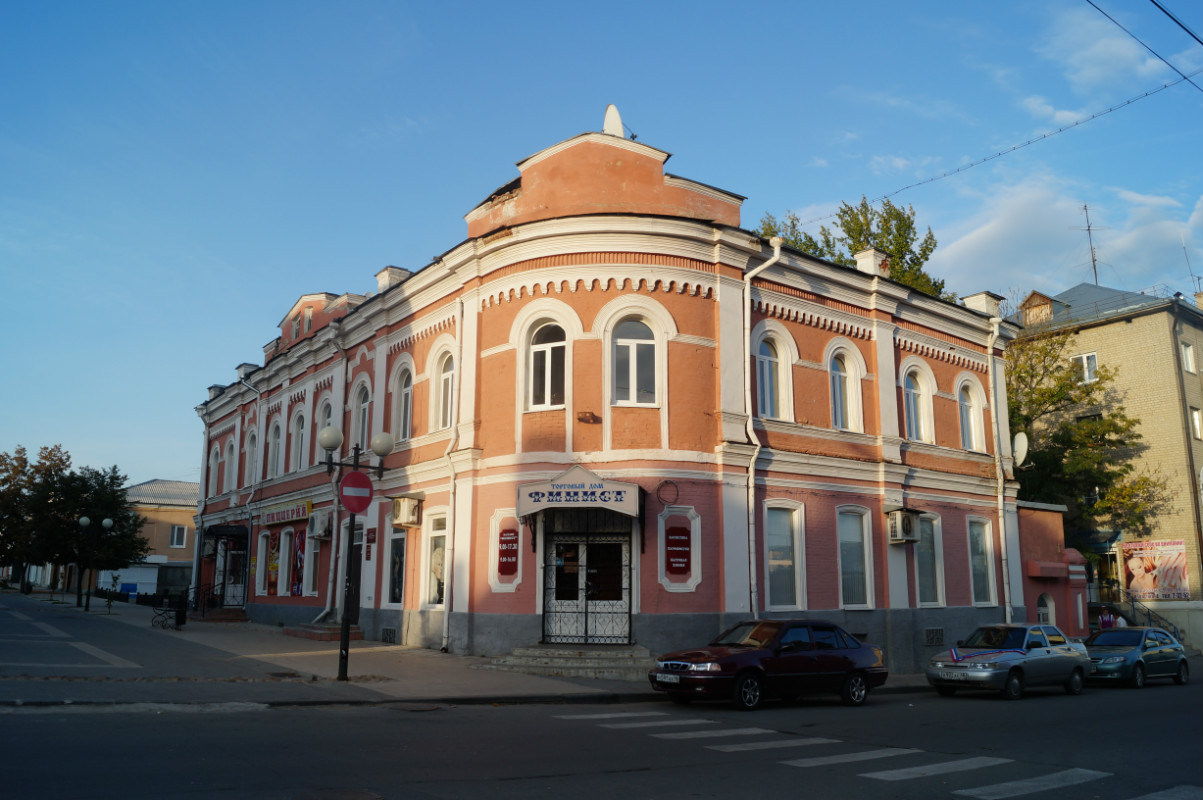 Центральная городская библиотека им. М. Горького г. Елец