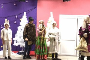 Танцевальная развлекательная программа «Предновогодняя перезагрузка»