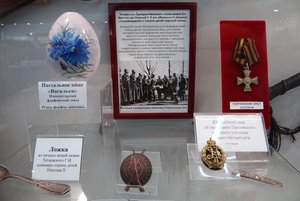 Выставка «Основание казачьей станицы Курганной»