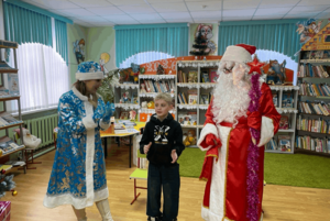Тематический день - «День Мороза и Снегурочки»