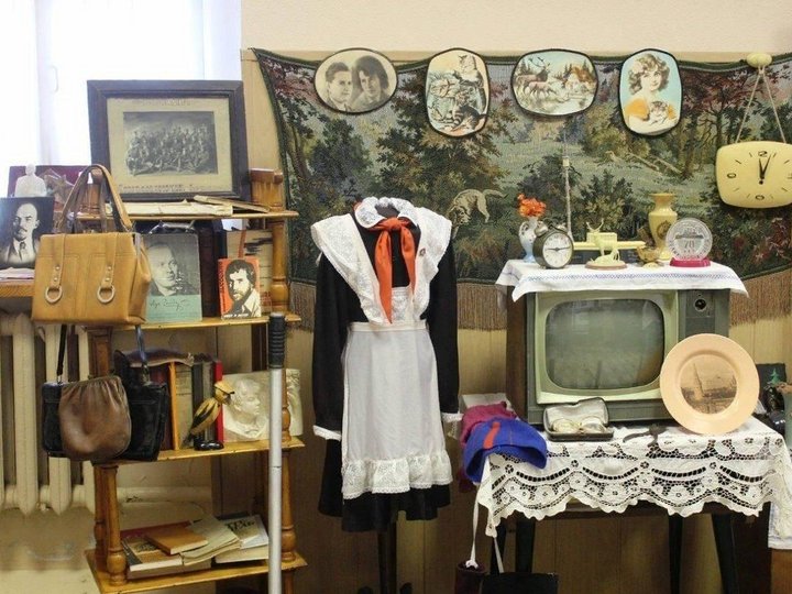 Выставка «Назад в СССР»