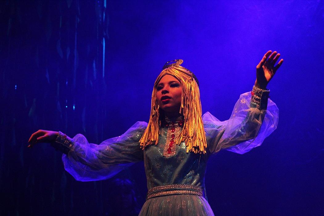 Спектакль «Дочь Золотого Змея»