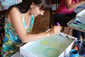 Мастер-класс «Эбру»