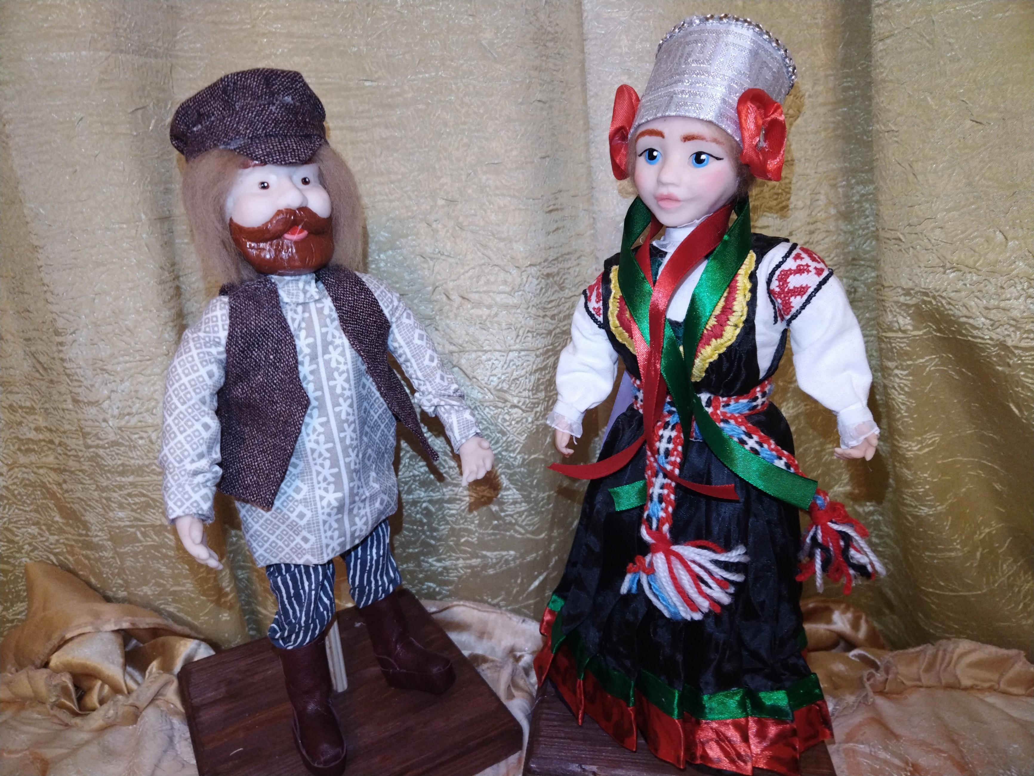 Мастер-класс «Русский народный костюм»