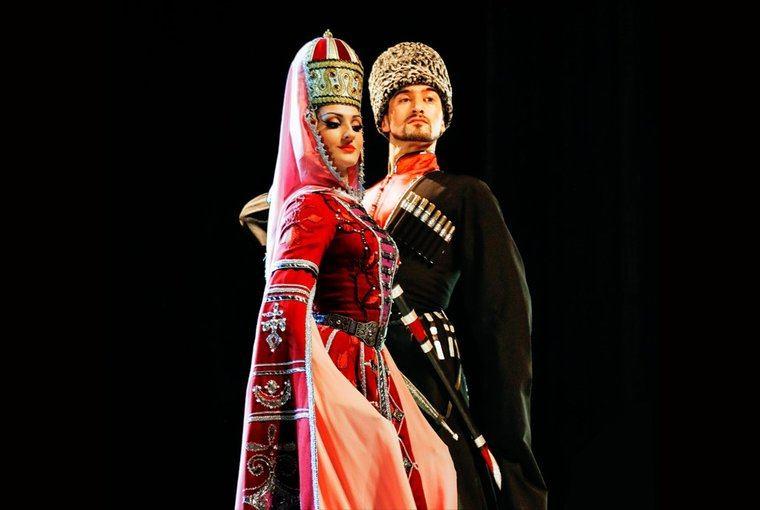 Концерт ансамбля танца «Кабардинка»