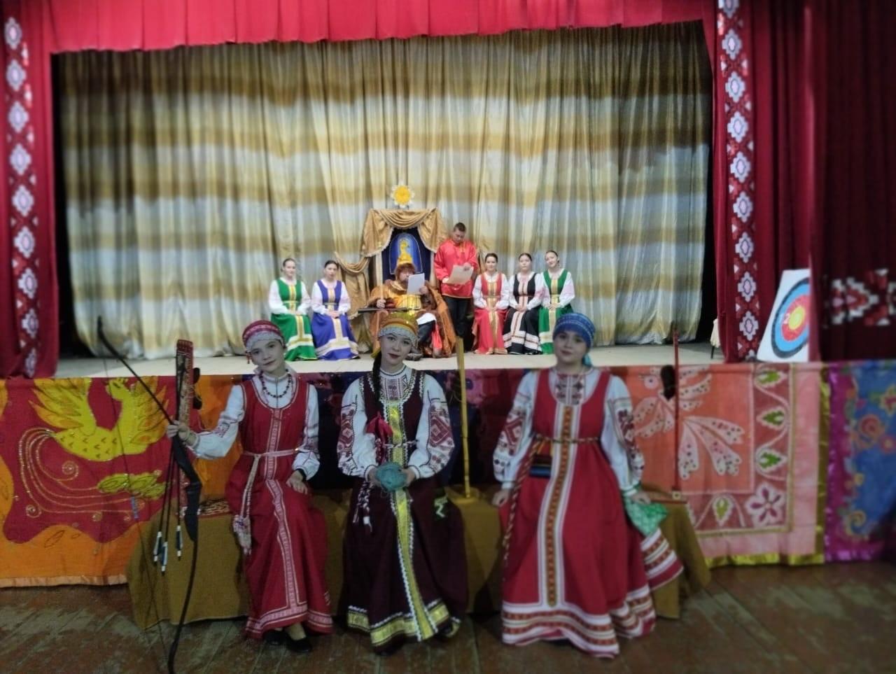 Программа «Русские вечерки»