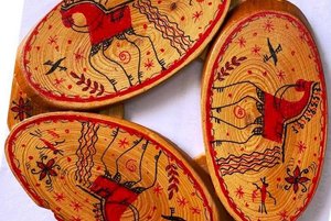 Мастер-класс «Мезенская роспись»