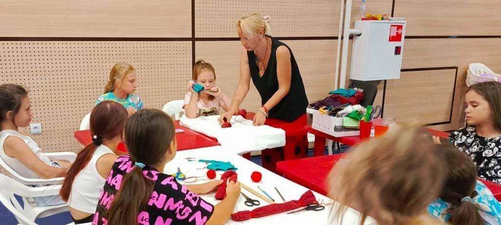 Мастер-класс «Славянская кукла «Берегиня»