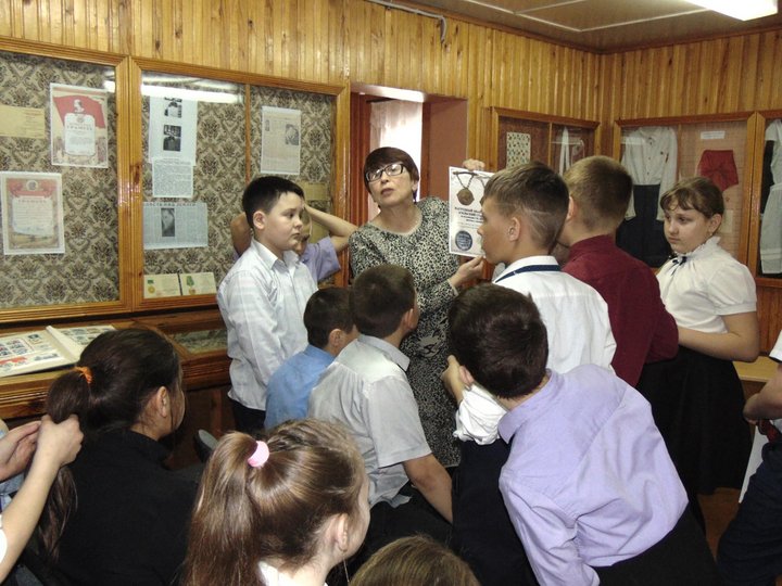 Выставка «История села в истории Кузбасса»